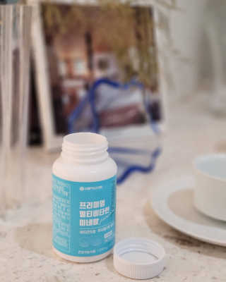 서울약사신협_프리미엄멀티비타민미네랄_1,200mg x 60정 — 5점을 준 리뷰어가 2020년 11월 올린 사용 사진