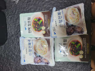 바다는다웰빙이다 완도사랑 전복죽 250g - 2팩 + 전복장조림 2팩 — 5점을 준 리뷰어가 2020년 9월 올린 사용 사진