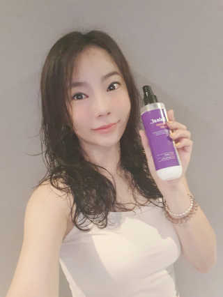 달리프 글램 헤어팩 인미스트 200ml — 5점을 준 리뷰어가 2020년 8월 올린 사용 사진