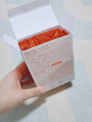 로그네이처 로그 키즈 신바이오틱스 — 5점을 준 리뷰어가 2020년 6월 올린 사용 사진