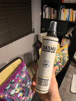 다슈코리아 다슈 포 맨 프리미엄 메가 홀드 슈퍼 스프레이 250ml — 5점을 준 리뷰어가 2020년 10월 올린 사용 사진