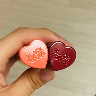 [블랙루즈] 컬러 락 하트 틴트 1+1 — 4.5점을 준 리뷰어가 2020년 7월 올린 사용 사진