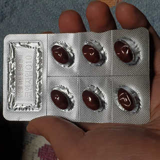 건강한약속 바른 바른 코엔자임Q10 — 5점을 준 리뷰어가 2020년 5월 올린 사용 사진