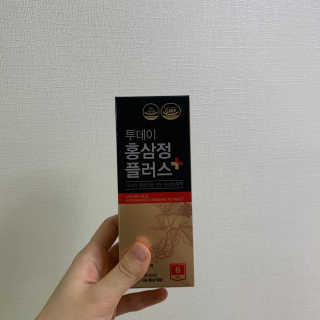 서울약사신협_투데이홍삼정플러스스틱_10g x 30포 — 5점을 준 리뷰어가 2020년 11월 올린 사용 사진