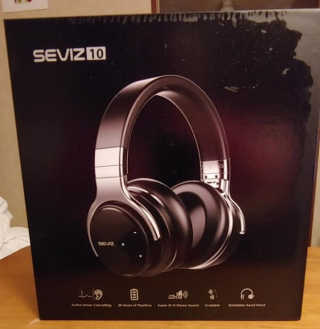 SEVIZ Bluetooth Headphones 10 3color — 5점을 준 리뷰어가 2020년 6월 올린 사용 사진