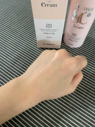 derma SC-Cream 더마에스씨 크림 100ml — 4점을 준 리뷰어가 2020년 4월 올린 사용 사진