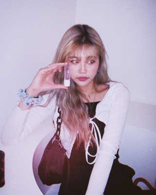셀프코딩 코드 레드 소프트 립스틱 — 5점을 준 리뷰어가 2020년 7월 올린 사용 사진
