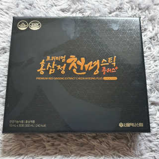 서울약사신협 약사신협_천명플러스스틱_10mlx30포 — 5점을 준 리뷰어가 2020년 9월 올린 사용 사진
