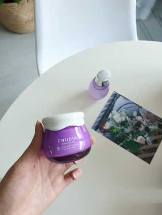 [후르디아] 72시간 보습- 블루베리 세럼+수분크림 세트 — 5점을 준 리뷰어가 2020년 4월 올린 사용 사진