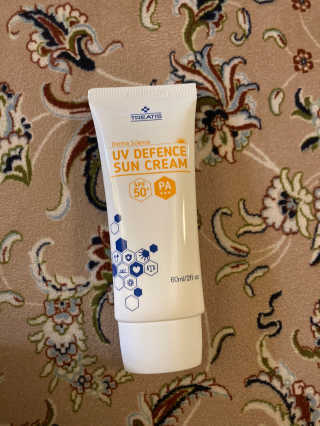 [트리티스] UV 디펜스 선크림 PA+++ / SPF50+  60ml — 4.5점을 준 리뷰어가 2020년 10월 올린 사용 사진