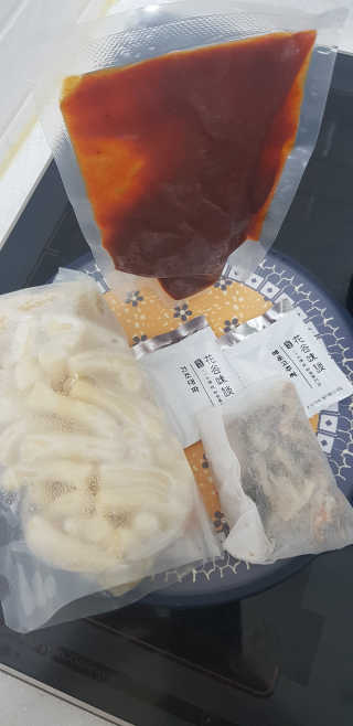 화곡미담 옛날 떡볶이 — 5점을 준 리뷰어가 2020년 4월 올린 사용 사진