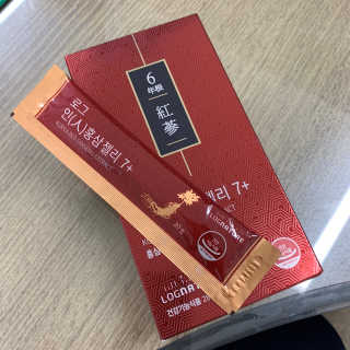 로그네이처 로그 인 홍삼젤리 7+ — 5점을 준 리뷰어가 2020년 7월 올린 사용 사진