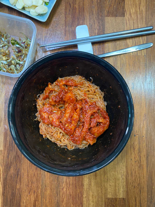 속초 코다리냉면 + 만두 set 리뷰 사진