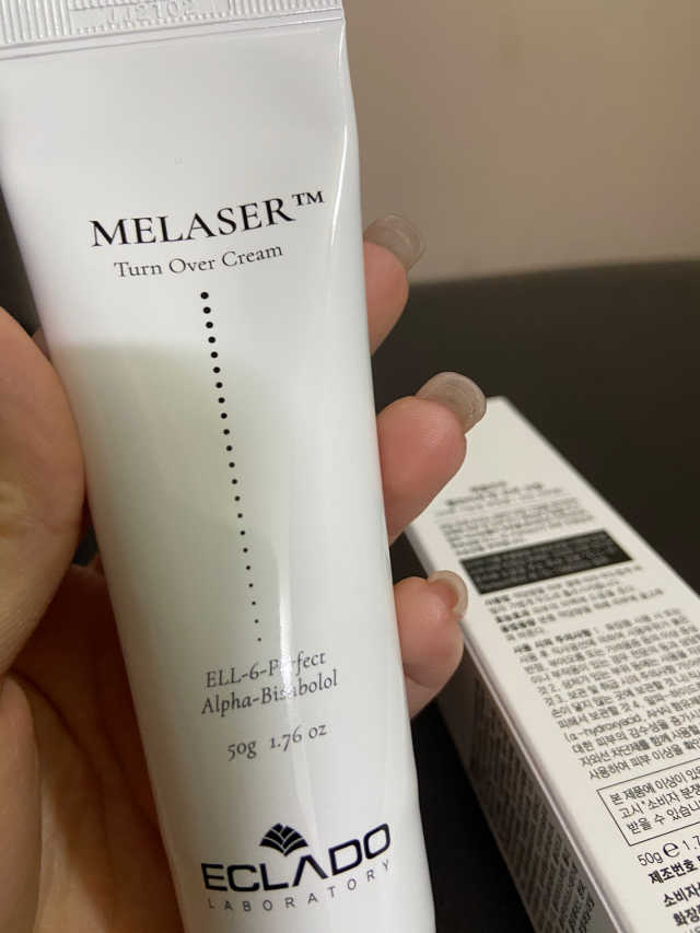 에끌라두 멜라이져 턴 오버 크림 리뷰 사진