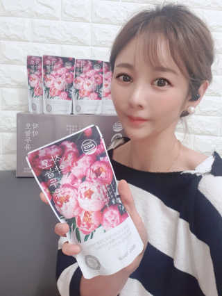 농사지음 약콩과 작두콩으로 만든 오늘두유 작약 — 5점을 준 리뷰어가 2020년 8월 올린 사용 사진