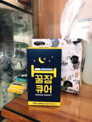 조은약초 꿀잠큐어 제주 감태추출물 감태정 600mg — 5점을 준 리뷰어가 2020년 4월 올린 사용 사진