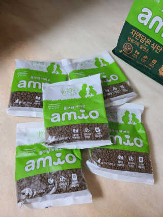 [풀무원 아미오] 자연담은식단 1kg 3종 — 5점을 준 리뷰어가 2020년 12월 올린 사용 사진