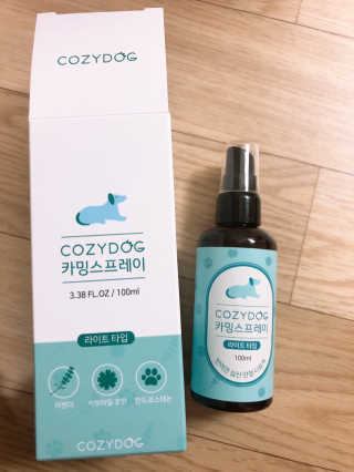 코지독 카밍스프레이 100ml — 5점을 준 리뷰어가 2020년 6월 올린 사용 사진