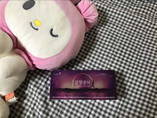 [감량공식] 다이어트 건강기능식품 신규 캠페인 — 4점을 준 리뷰어가 2020년 4월 올린 사용 사진