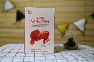 365더건강 에버뷰티 석류콜라겐 젤리 — 5점을 준 리뷰어가 2020년 8월 올린 사용 사진