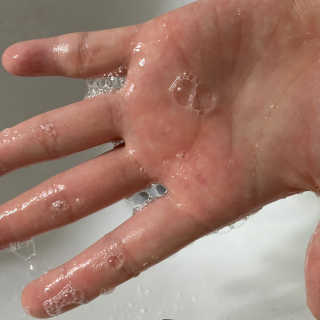 모제림닥터 펩타이드 실키 볼륨 샴푸 — 5점을 준 리뷰어가 2020년 10월 올린 사용 사진
