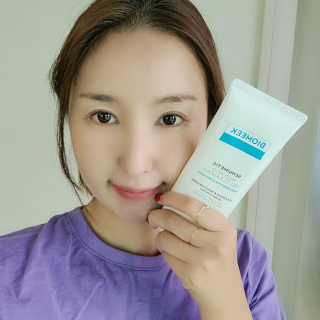 바이오믹 BIOMEEK SENSIMETIC MILD ACID CLEANSER — 5점을 준 리뷰어가 2020년 8월 올린 사용 사진