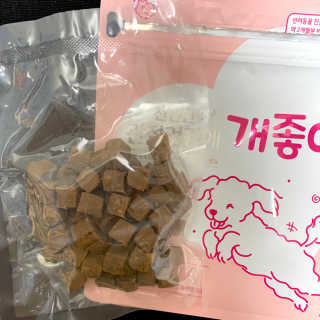 My Pet Care 천연단백질 관절건강에 개좋아 — 5점을 준 리뷰어가 2020년 11월 올린 사용 사진