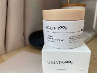 어글리프루프 크림 스탑디어글리 핑크모먼트 50ml — 4점을 준 리뷰어가 2020년 10월 올린 사용 사진