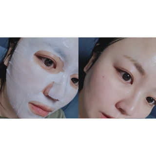 비앤비지 코스메틱 비앤비지 비타 더마 모이스처 크림 마스크 — 5점을 준 리뷰어가 2020년 7월 올린 사용 사진