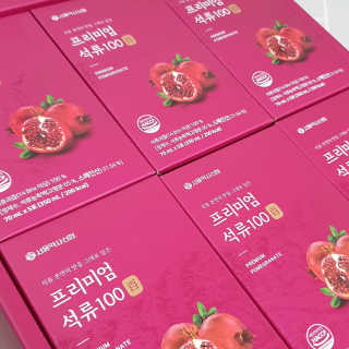 서울약사신협 약사신협_석류100_70ml x 30포 — 5점을 준 리뷰어가 2020년 9월 올린 사용 사진