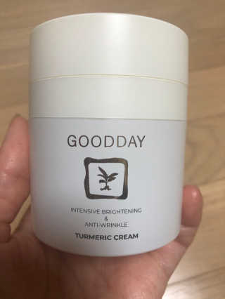 GoodDay Skincare GoodDay 강황크림 50g — 4점을 준 리뷰어가 2020년 5월 올린 사용 사진