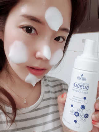 [트리티스] 버블 폼 클렌저 200ml — 5점을 준 리뷰어가 2020년 10월 올린 사용 사진