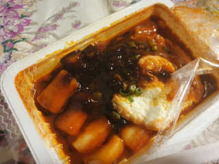 죠스떡볶이 [죠스푸드] 짜빠떡볶이+떡또그+범벅만두 신메뉴 3종 — 2.5점을 준 리뷰어가 2020년 4월 올린 사용 사진