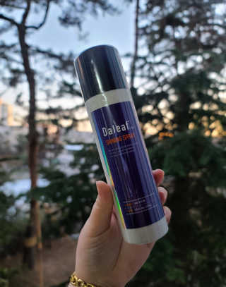 달리프 글램 샤이닝 스프레이 150ml — 5점을 준 리뷰어가 2020년 12월 올린 사용 사진