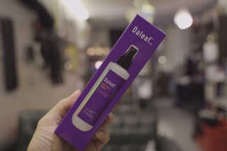 달리프 글램 헤어팩 인미스트 200ml — 4.5점을 준 리뷰어가 2020년 11월 올린 사용 사진