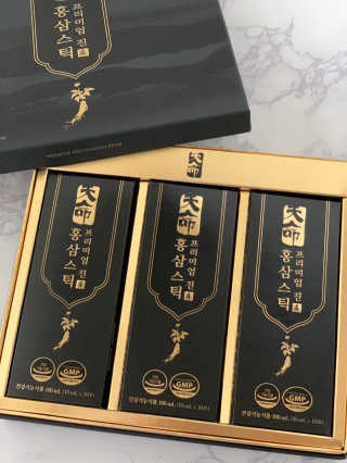 헬스업_천명진프리미엄홍삼스틱_10ml x 30포 — 5점을 준 리뷰어가 2020년 11월 올린 사용 사진