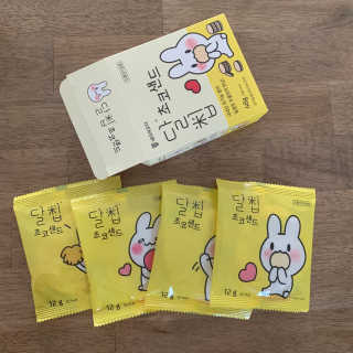 네이처오다 달칩 초코샌드 — 5점을 준 리뷰어가 2020년 5월 올린 사용 사진