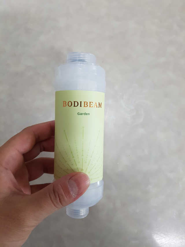바디빔 비타민 샤워필터 리뷰 사진