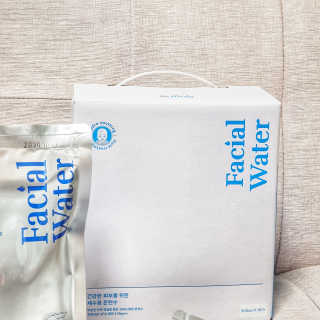 [설랩] 클렌징워터 세안수 500ml x 6팩 — 5점을 준 리뷰어가 2020년 8월 올린 사용 사진