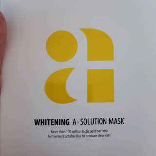 Avajar A-Solution 마스크 — 5점을 준 리뷰어가 2021년 1월 올린 사용 사진