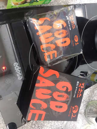 갓소스 만능양념소스 60gx4팩 1,2,3단계샘플러60gx3팩 — 5점을 준 리뷰어가 2020년 6월 올린 사용 사진