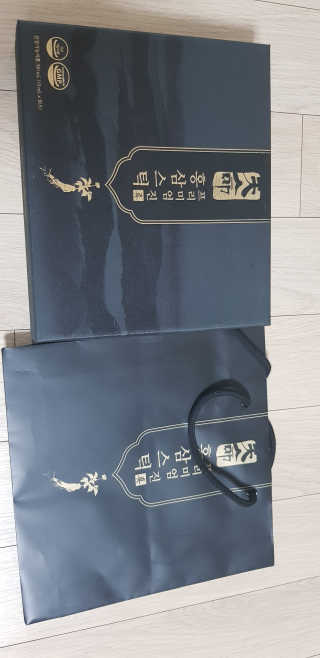 헬스업_천명진프리미엄홍삼스틱_10ml x 30포 — 4점을 준 리뷰어가 2020년 8월 올린 사용 사진