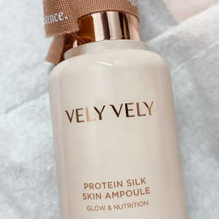 VELY VELY Protein Silk Skin Ampoule — 3.5점을 준 리뷰어가 2020년 12월 올린 사용 사진