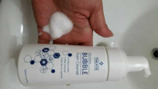 트리티스 [TREATIS] Bubble Foam Cleanser 200ml — 5점을 준 리뷰어가 2021년 1월 올린 사용 사진
