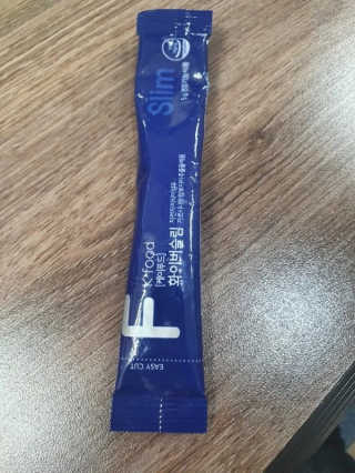 똥기사의 케이푸드 화이버슬림 — 5점을 준 리뷰어가 2020년 12월 올린 사용 사진