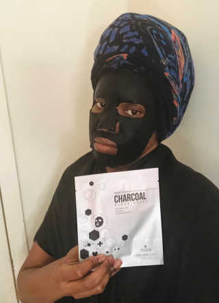 트리티스 [Treatis] Facial Sheet Mask — 5점을 준 리뷰어가 2020년 11월 올린 사용 사진