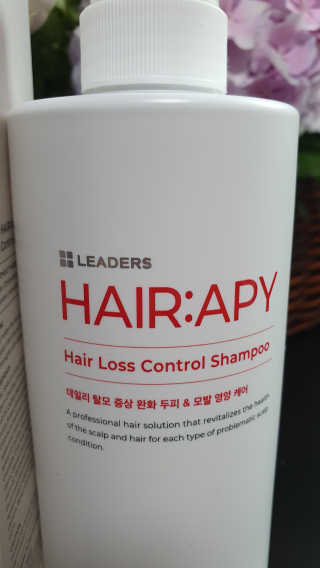 리더스코스메틱 리더스 헤어 라피 헤어 로스 컨트롤 샴푸 — 3점을 준 리뷰어가 2020년 7월 올린 사용 사진