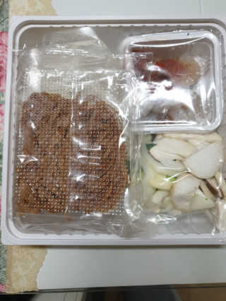 닥터키친 두유투움바파스타를 빼당빼당 — 4점을 준 리뷰어가 2020년 4월 올린 사용 사진