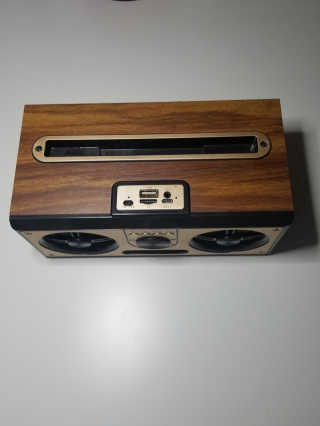 SEVIZ RETRO20W 레트로 블루투스 스피커 — 5점을 준 리뷰어가 2020년 10월 올린 사용 사진