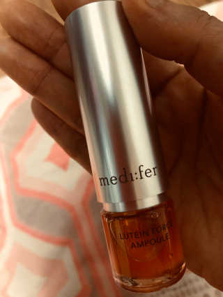 메디페르 루테인앰플 10ml 4개 — 4.5점을 준 리뷰어가 2020년 4월 올린 사용 사진